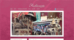 Desktop Screenshot of fashionista-uk.com